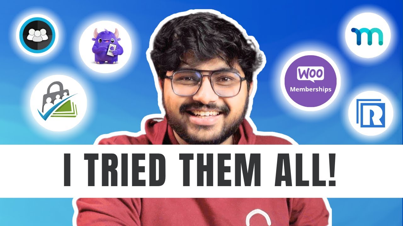 Best Membership Plugins for WordPress (2025) - YouTube