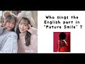 [ENG] Who sings the English lyrics in "Future Smile"? (H!P Fansub)