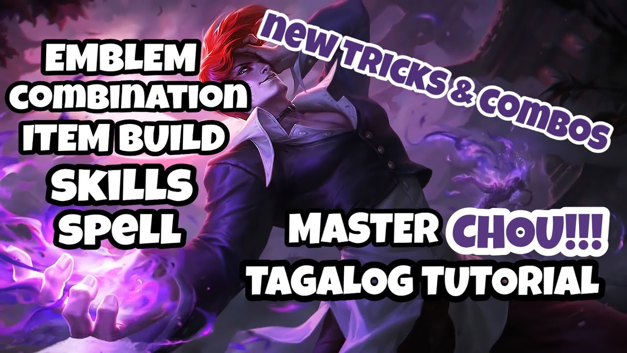 CHOU COMPLETE Tutorial Tagalog (Tips and Tricks)