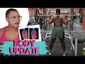 Leg Workout +  Weigh In & Body Fat Measurement