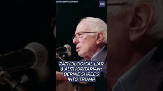 Pathological liar & Authoritarian: Bernie Sanders TORCHES Trump in Explosive Takedown