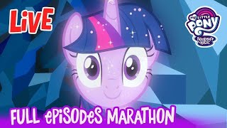 🔴 LIVE 💖🎉🦄 Year of the pony 🦄💖🎉 Fan Favorites Watch Party! 🎉 My Little Pony FIM