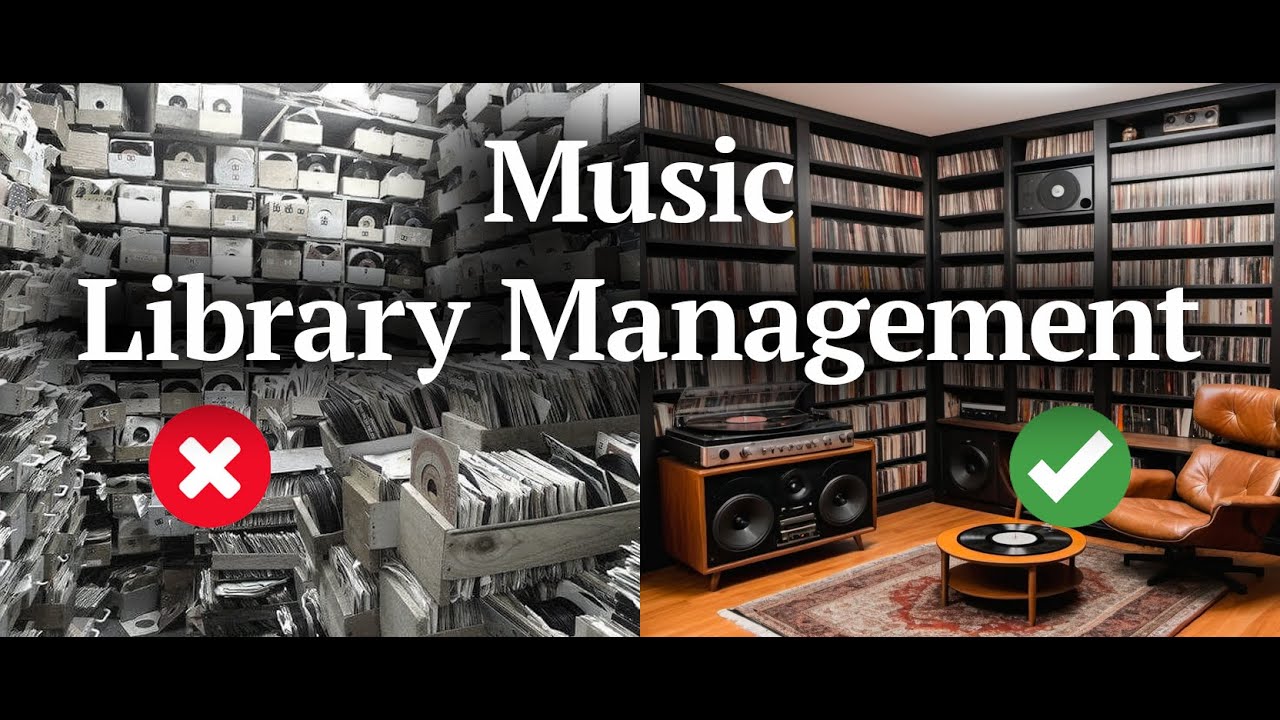 The last music library management video you'll ever need! - YouTube