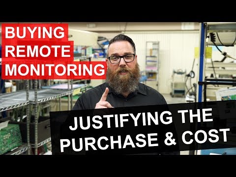 Buying Remote Monitoring: