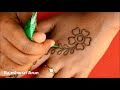 Simple Mehndi Design For Hands For Beginners # Easy Latest Mehndi Designs 2018