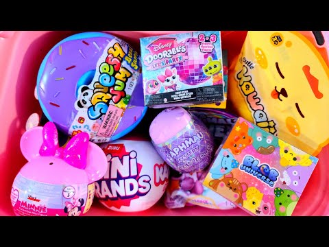 ASMR opening mystery toys surprise