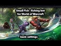 Small Fisher - fishing bot World of Warcraft (any servers) - Do not use on the official servers!