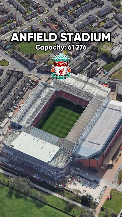 Anfield Stadium | Liverpool FC ⚽