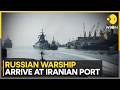 Russia Iran Joint Drills Russia Deploys Stoikiy Corvette For Joint Drill With Iran WION NEWS