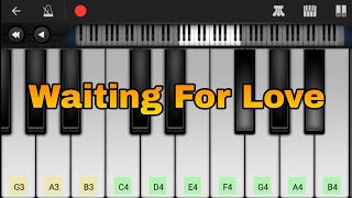 Avicii - Waiting For Love (Instrumental Part) • Perfect Piano screenshot 3