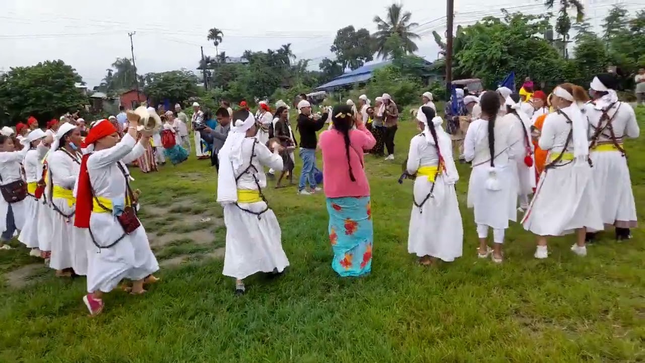 च्याबुरुंङ, केलाङ, एबा, सांबा, फेदाङमा, र यूमाहरुको नित्य प्रदासन धरांनमा भब्य हुंदाई .