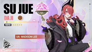 Esper Profile: Su Jue (Da Ji) | Dislyte