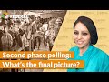Second phase polling advantage nda or india bloc  capital beat