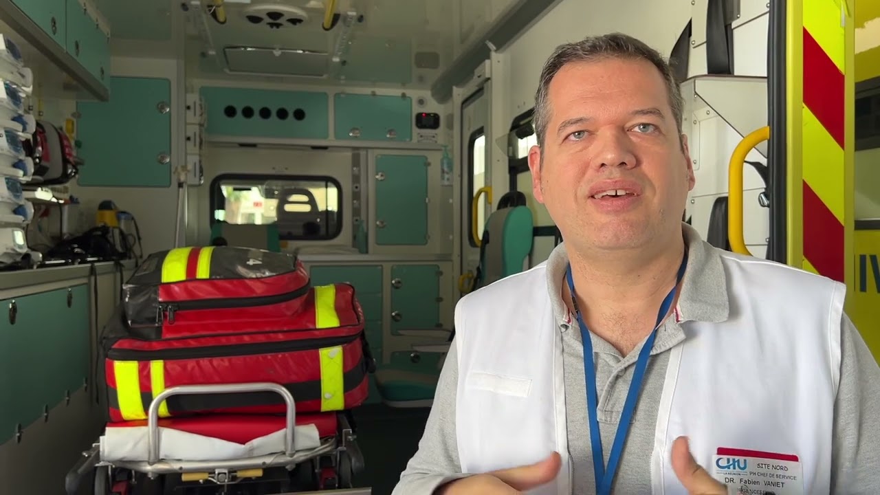 Embarquez à bord du SMUR 974 pour le défilé du 14 juillet