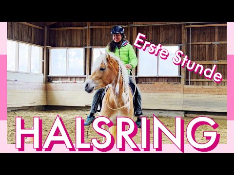 Erstes mal HALSRING