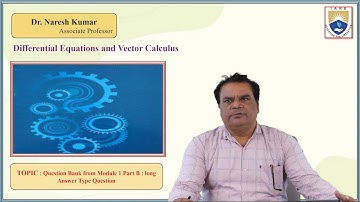 Question Bank from Module 1 Part B  long Answer Type Question by Dr. Naresh Kumar