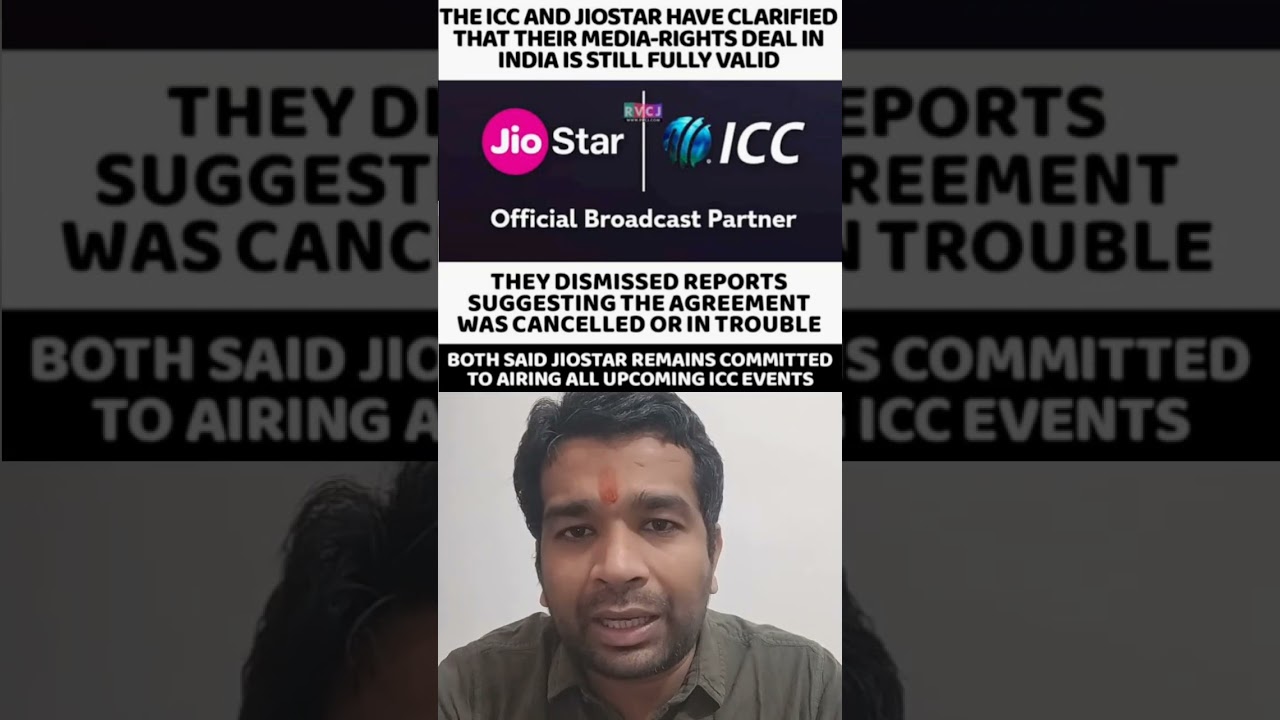 Jio hotstar will broadcast ICC events 👍👍❤️👏👏