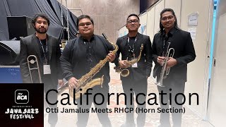 Famous Java Jazz Festival 2026 - Californication (Otti Jamalus Meets RHCP) Wealth