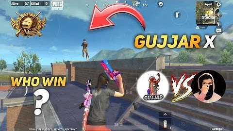 Gujjar X in my lobby | 1VS4 Full Gameplay PUBG Mobile Lite