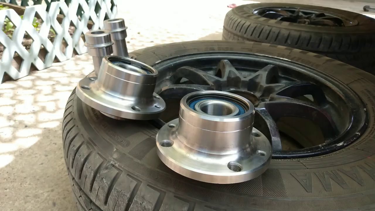 Ступица 2108 на классику - YouTube