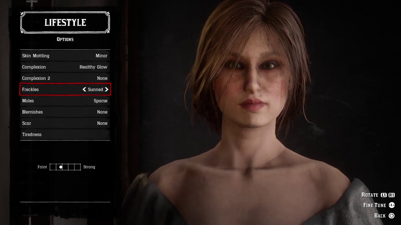 Heritage 11 | Female Character Creation | Red Dead Redemption 2 Online ...