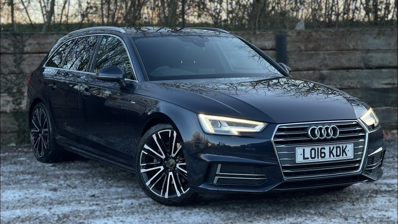 Audi A4 Avant 2.0 TDI S line S Tronic