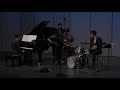 "Joe Gordon: A Force in the Music" - Jacob Wendt graduate recital at Cal State Fullerton.