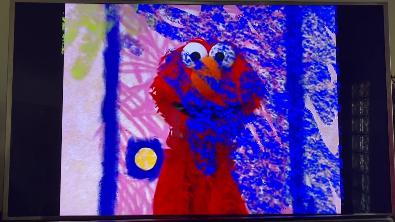 Elmo’s World Exercise Footages 2005 DVD YouTube