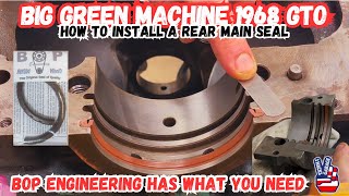 How To Install a Rear Main Seal in Your Pontiac 455 #howto