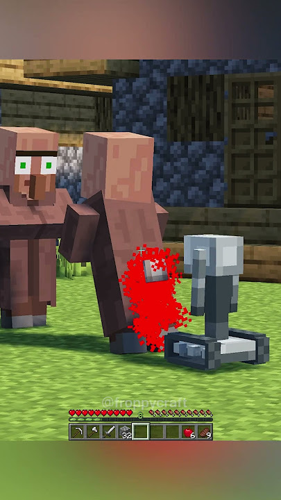 Minecraft Villager Meme