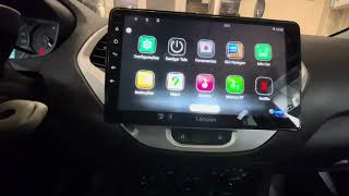 FORD KA COM CENTRAL MULTIMÍDIA ANDROID 9 POLEGADAS