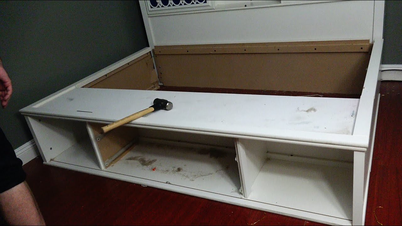 ТОНИ ТОРНАДО РАЗРУШАЕТ КРОВАТЬ МАНТАСА!