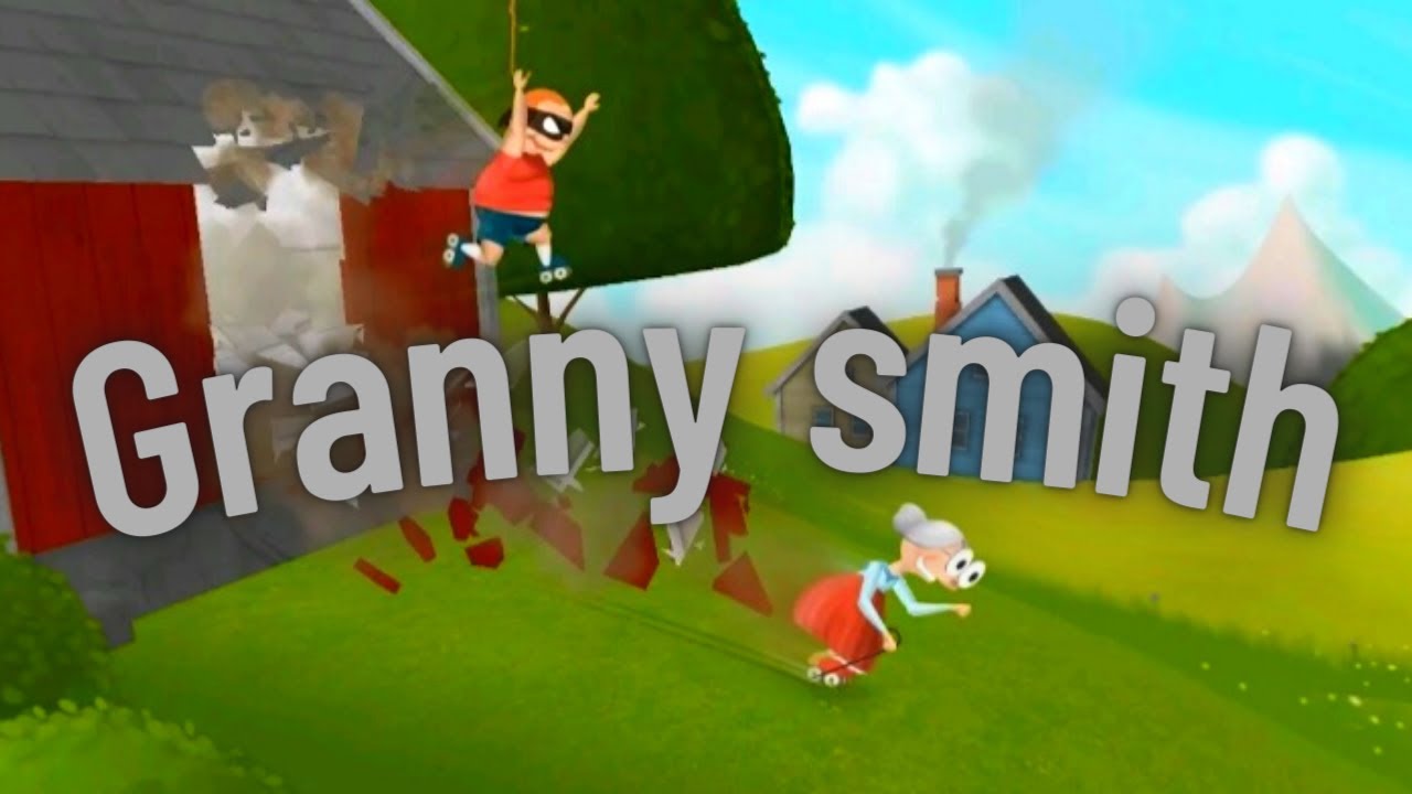 Gameplay of Granny smith Playing granny smith and winning it