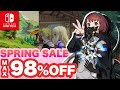 【Switch】MEGAセール ぼくらがセールでゲームを買う理由【最大98%OFF】
