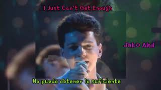 Depeche Mode Just Can't Get Enough Remastered Letra inglés español