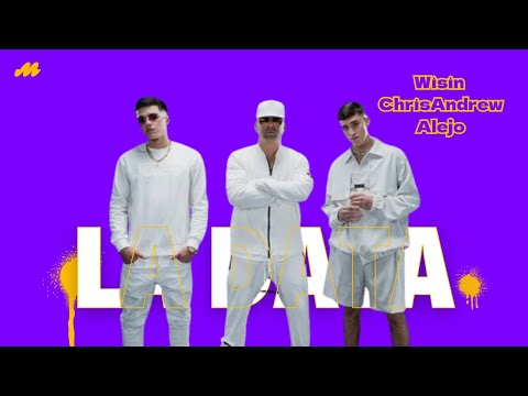Con esta te sacan a volar | @wisin @ChrisAndrewpr y #Alejo en #LADATA