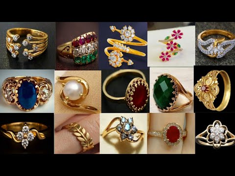 Umbrella Ring Gold Design | Bridal Ring Collection | छाता अंगूठी  #mydazzlinggold