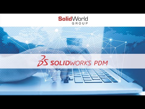 SOLIDWORKS PDM (Product Data Management): Sistema mainstream per la gestione dei dati