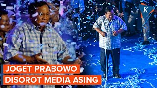 Media Asing Sorot Joget Prabowo, 