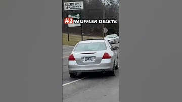 Top 3 BEST Exhaust Systems for Honda Accord 3.0L V6! @exhaustaddicts