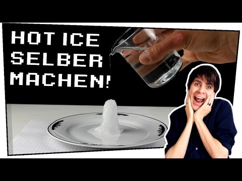 Video: Wie Macht Man Heißes Eis