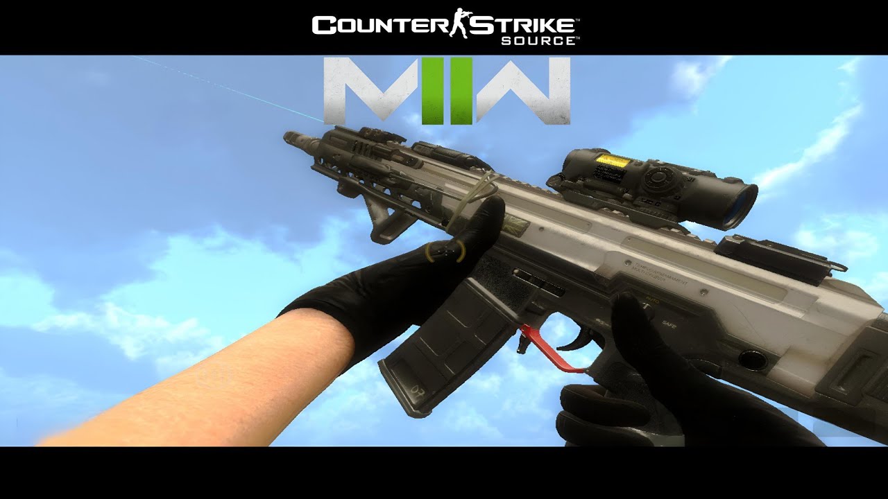 CSS: COD MWII HK433 141 [AUG] Android/Pc - YouTube