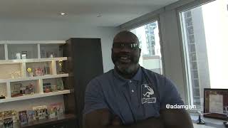 Shaq sounds off on the Knicks, fame, and life in the spotlight!