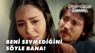 Ahmet, Berrinden Bütün Gerçekleri Öğreniyor - Öyle Bir Geçer Zaman Ki Özel Klip