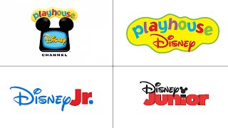 Disney Jr Logo History Explained
