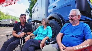 Sicher Unterwegs, Nach Der 4Wheel24 Workshop-Tour Erforscht Felix Himmelblau & Team Die Ganze Welt.