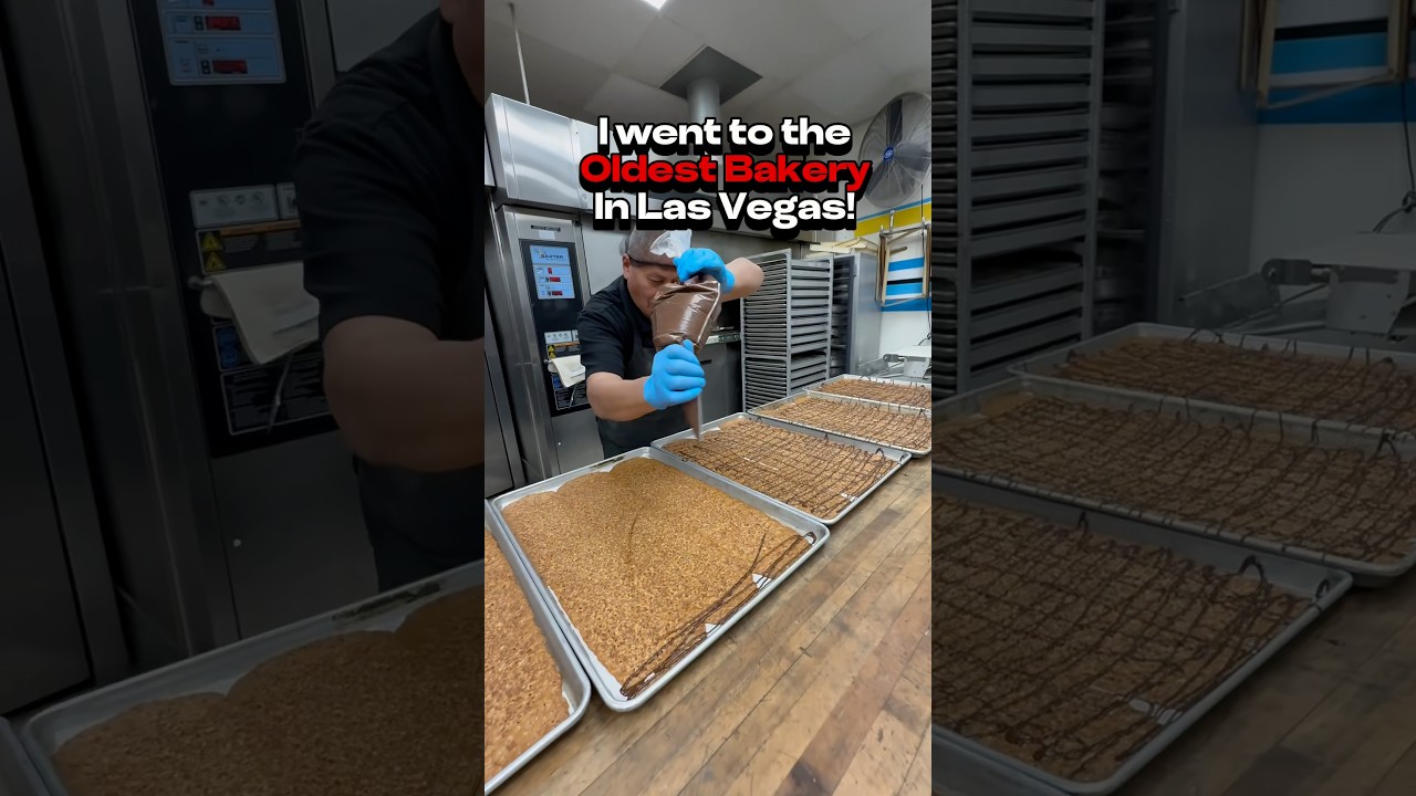 I went to the OLDEST Bakery in Las Vegas!
