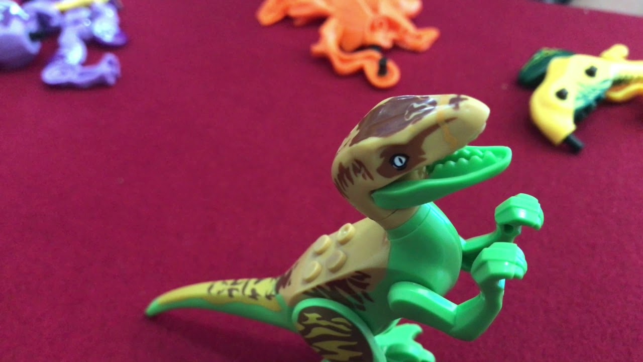 Toy Dinosaurs YouTube