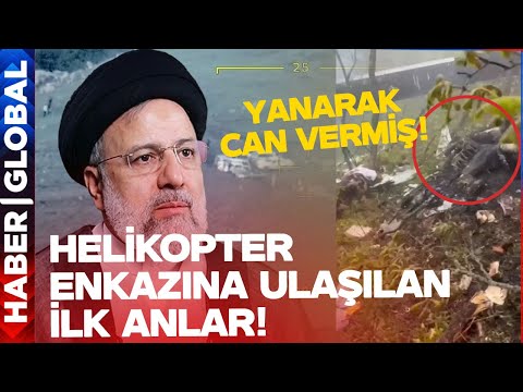 Akıncı Tespit Etti Azerbaycan Türkleri Buldu! Reisi'nin Helikopterinin Enkazına Ulaşılan İlk Anlar