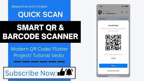 Smart QR & Barcode Scanner App | Flutter QR Code Project Tutorial | Quick Scan App